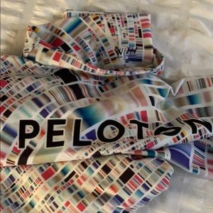 With brand peloton leggings
